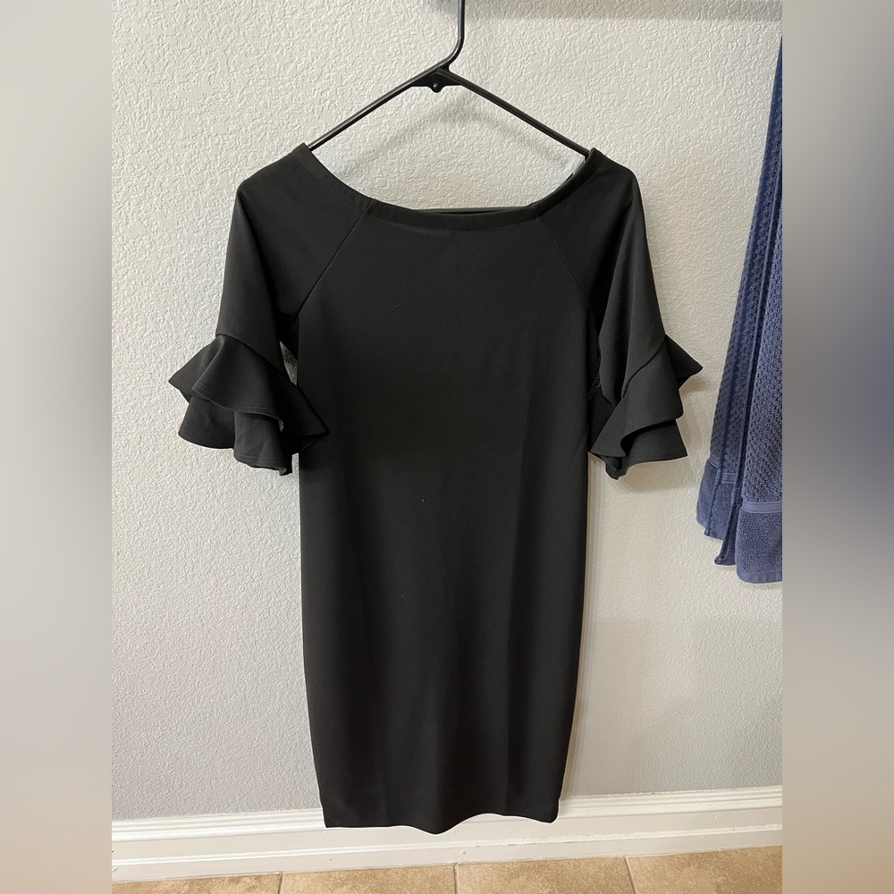 Pink blush maternity dress